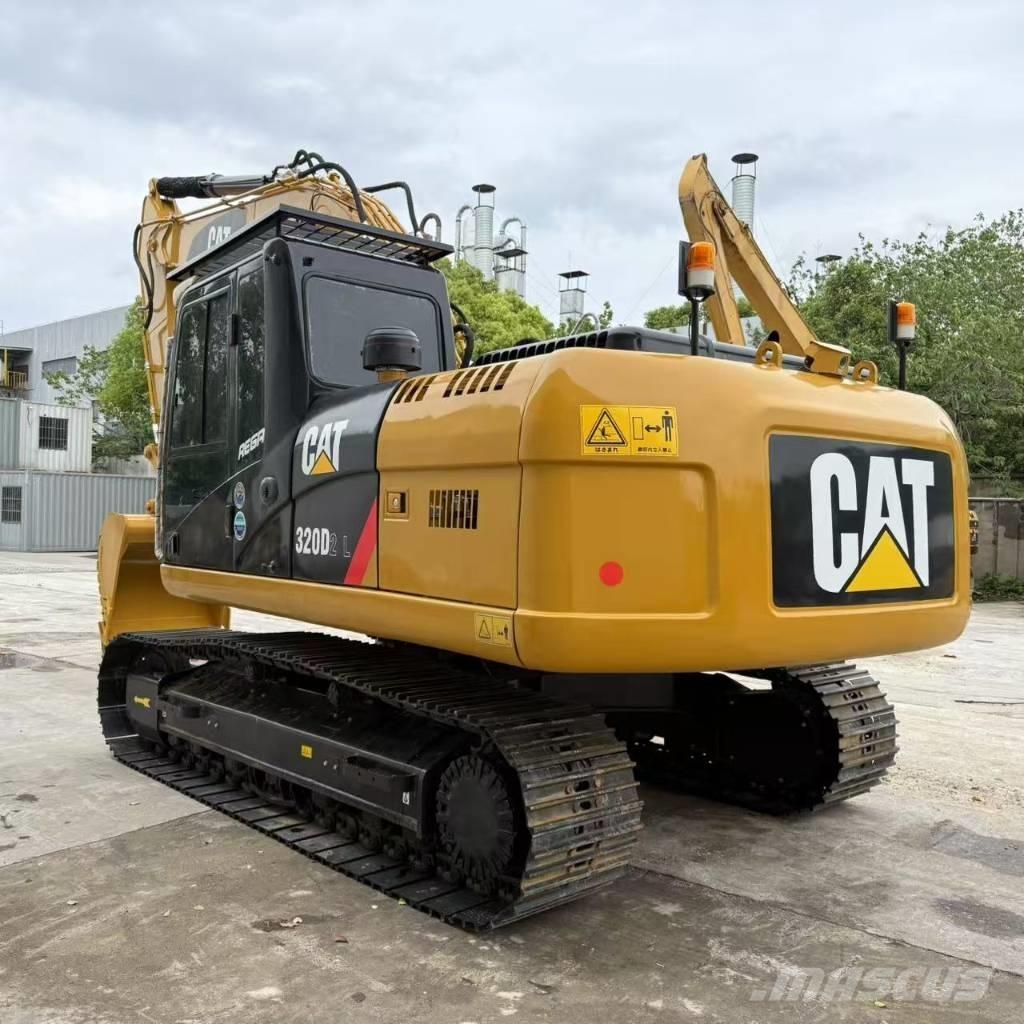 CAT 320D2 Koparki gąsienicowe