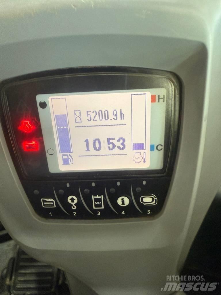 Kubota U 55-4, U55 Minikoparki