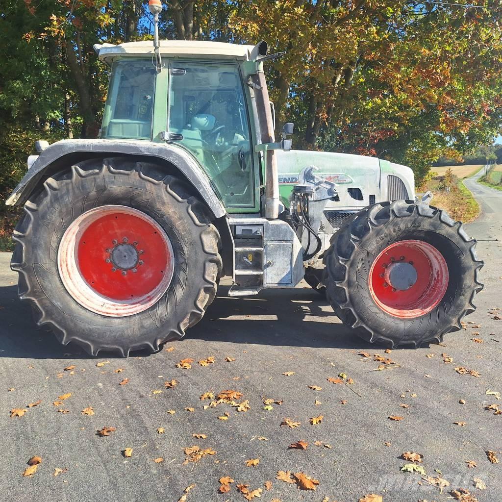 Fendt 818 Vario TMS Ciągniki rolnicze