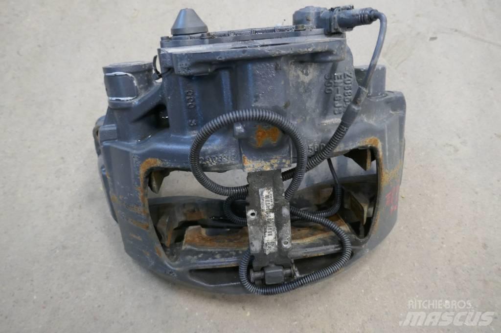  Bromsok Scania R770 Hamulce