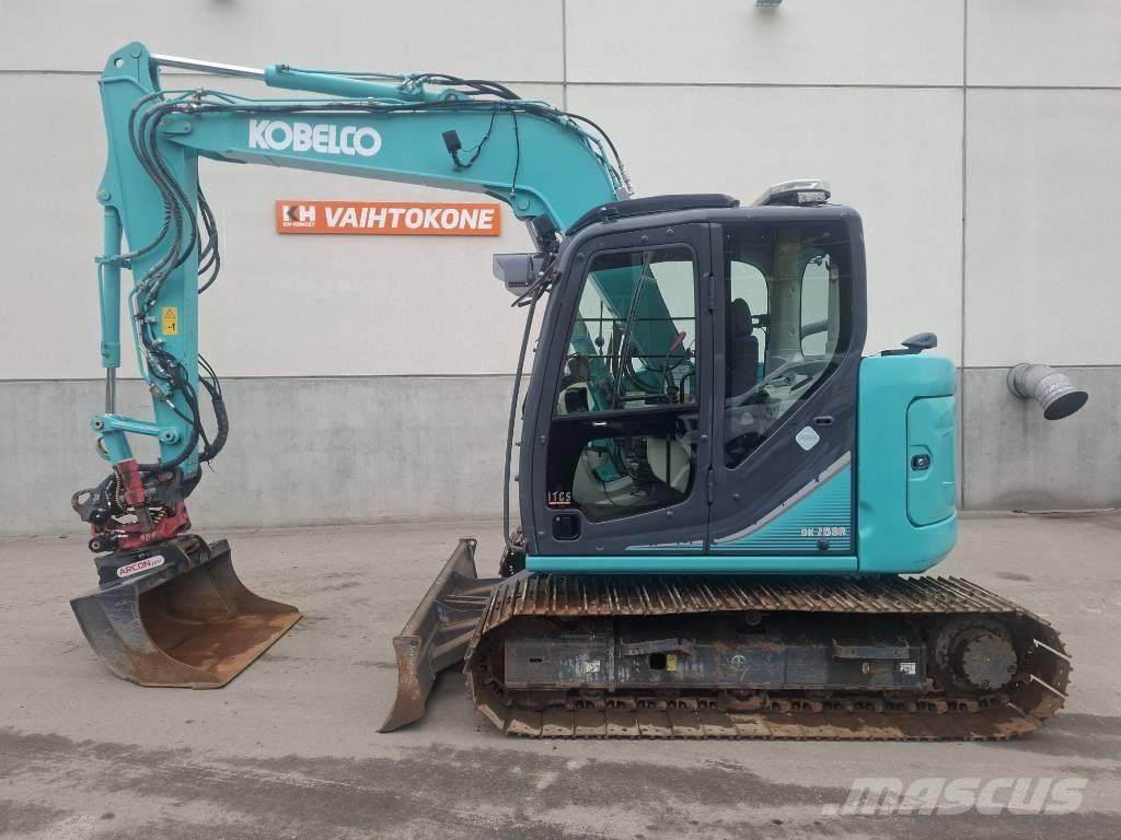 Kobelco SK 75 SR-3E Midikoparki  7t - 12t