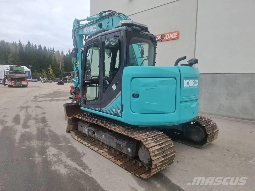 Kobelco SK 75 SR-3E Midikoparki  7t - 12t