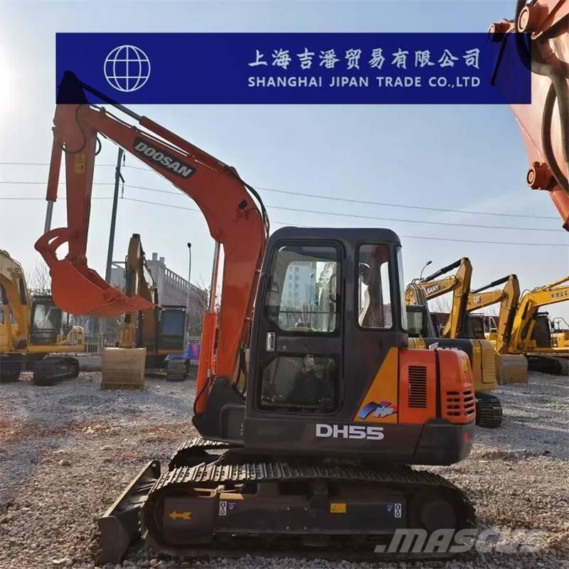 Doosan DH 55 Minikoparki
