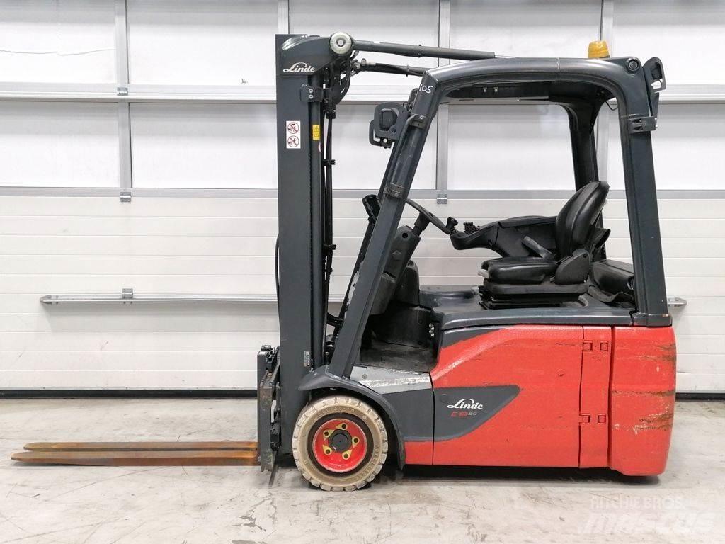Linde E18-02 Wózki elektryczne
