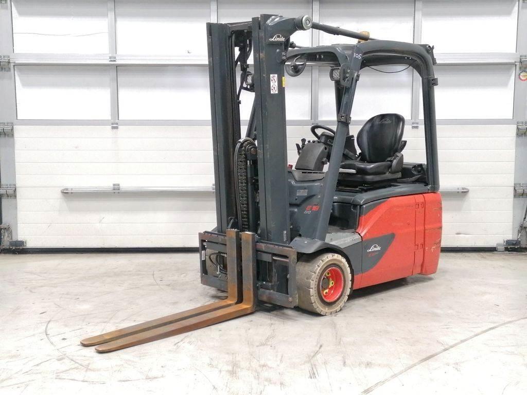 Linde E18-02 Wózki elektryczne