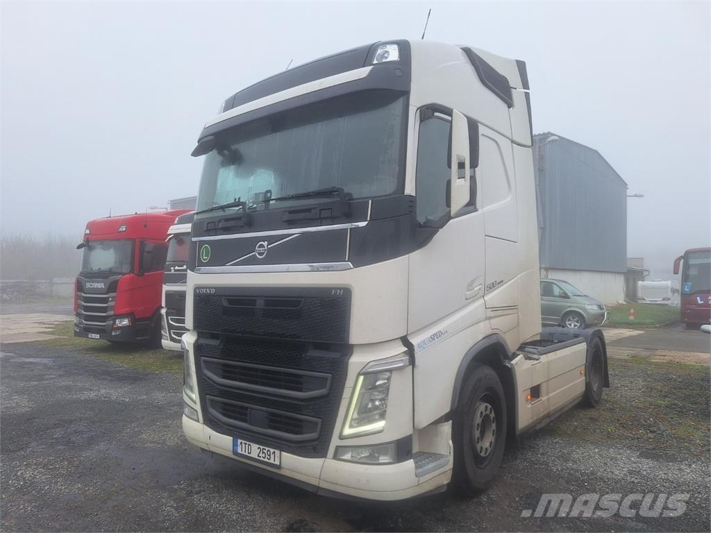 Volvo FH 500 Ciągniki siodłowe