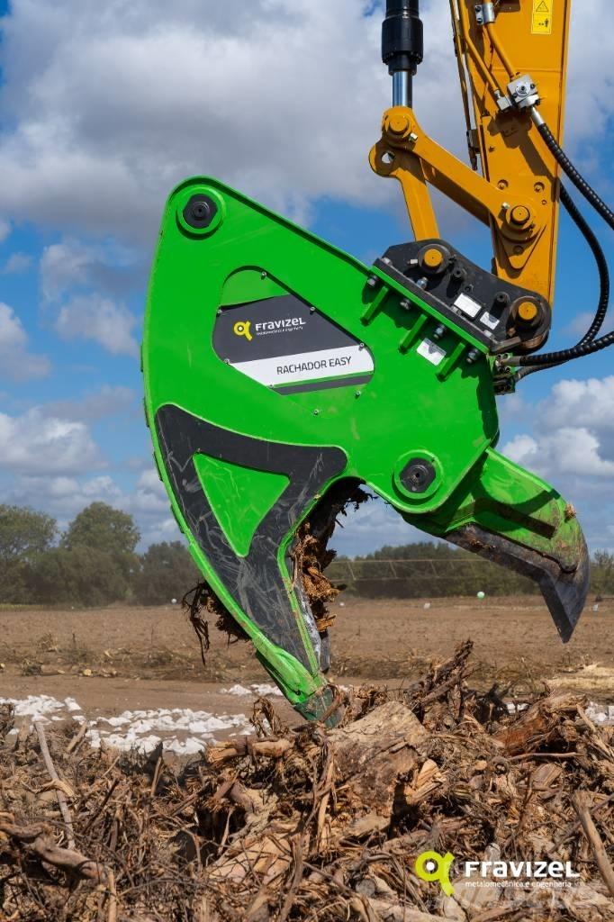Fravizel Stump Shear Frezarki do pni