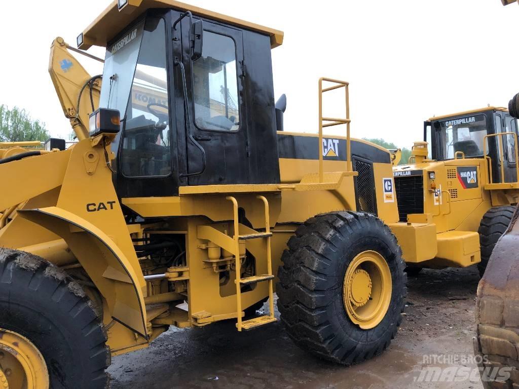 CAT 966 Ładowarki kołowe