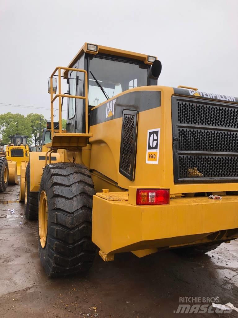 CAT 966 Ładowarki kołowe