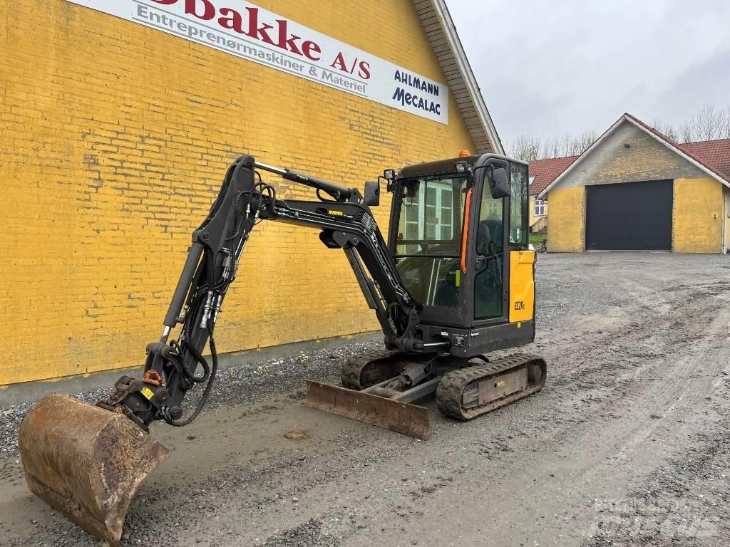 Volvo EC 20 E Minikoparki