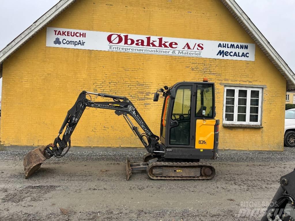 Volvo EC 20 E Minikoparki