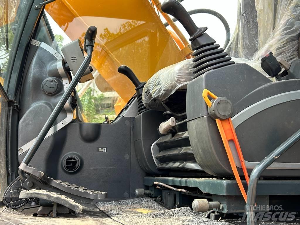 Hyundai 220-9S Koparki gąsienicowe