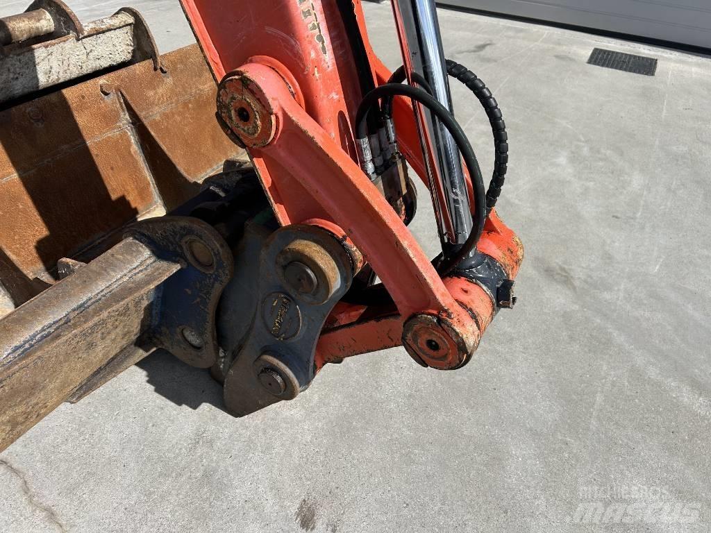 Kubota KX 080-4 Midikoparki  7t - 12t