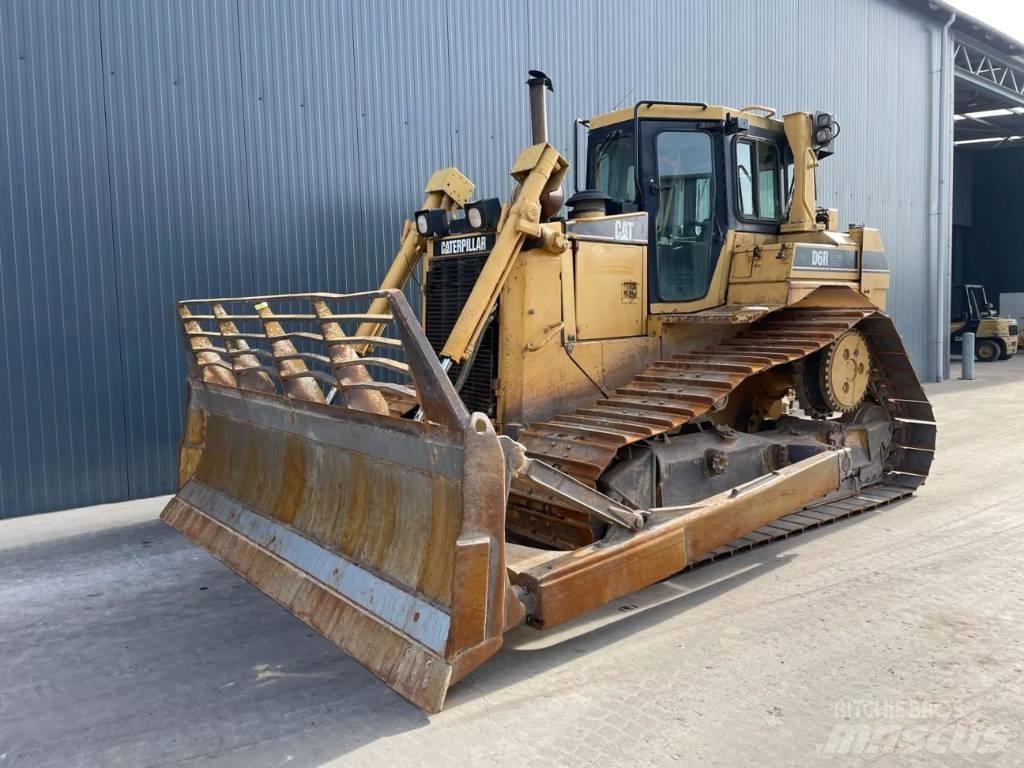 CAT D6R LGP Spycharki gąsienicowe