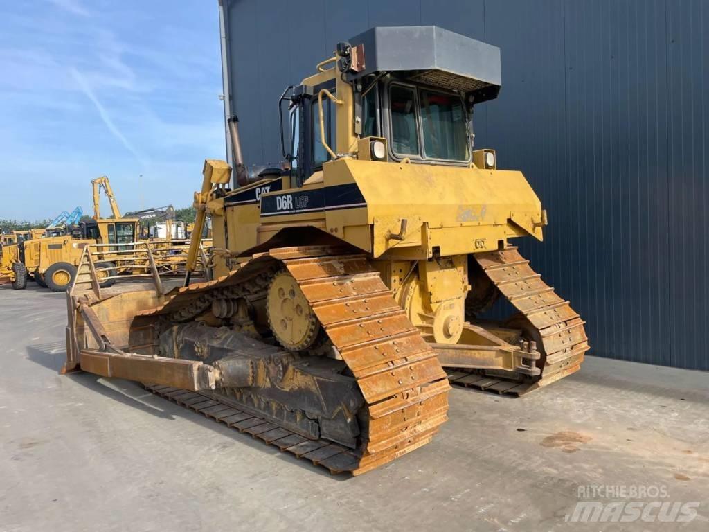 CAT D6R LGP Spycharki gąsienicowe