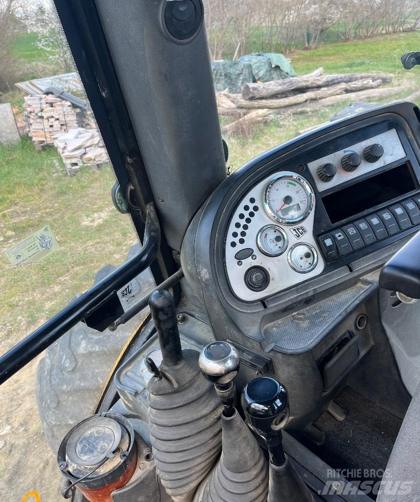 JCB 4 CX Koparko-ładowarki