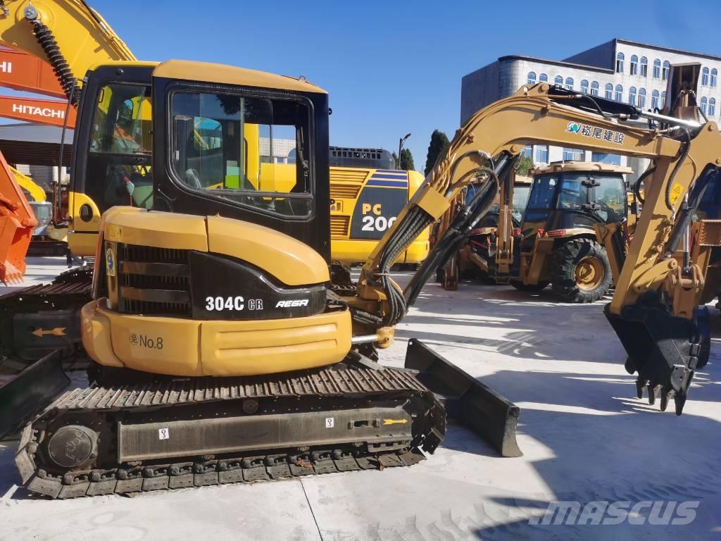 CAT 304 CR Minikoparki