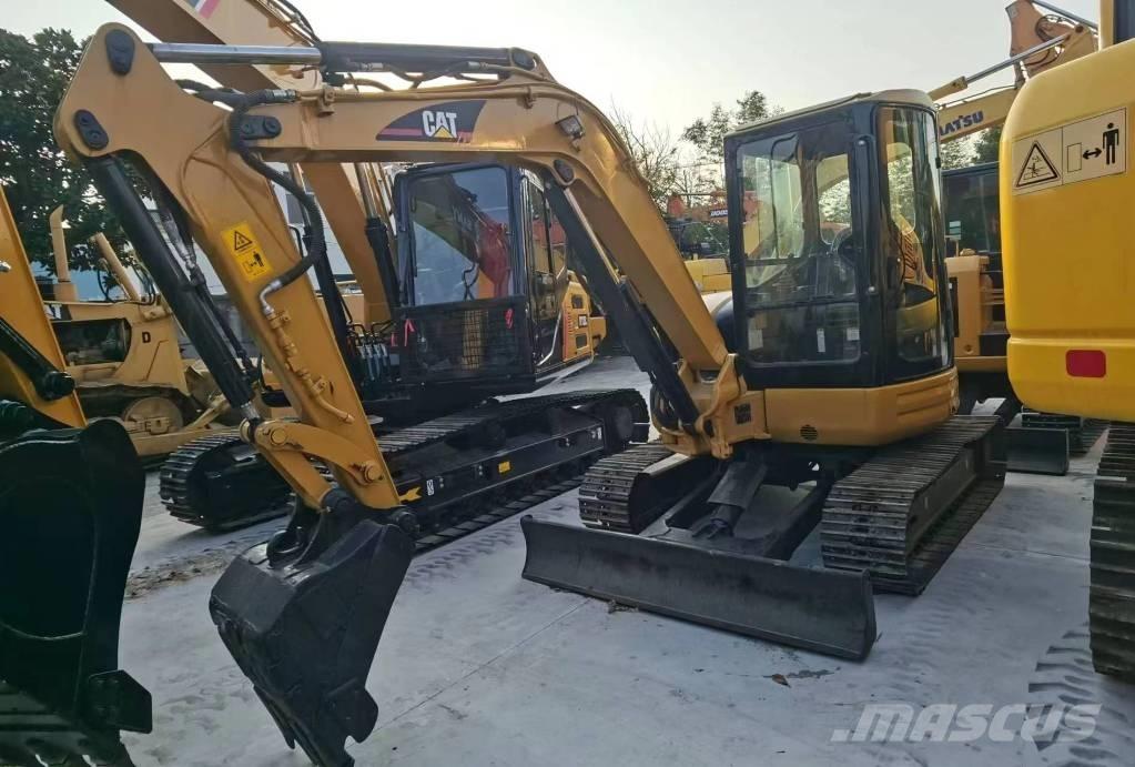 CAT 304 CR Minikoparki
