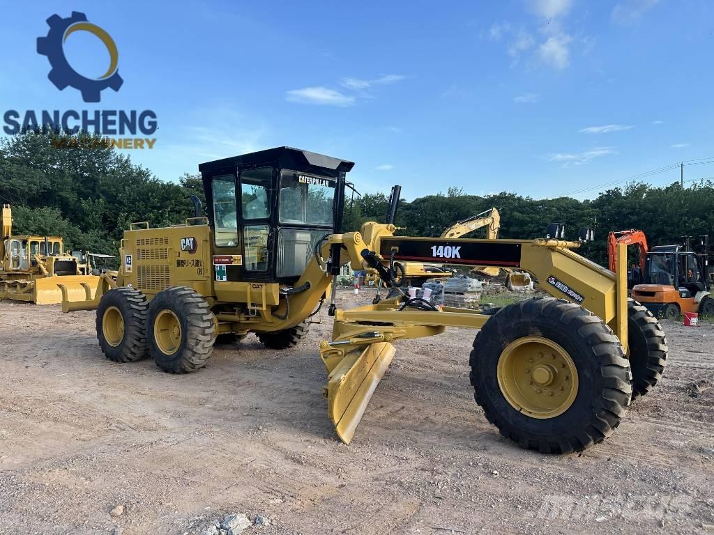 CAT 140K Równiarki