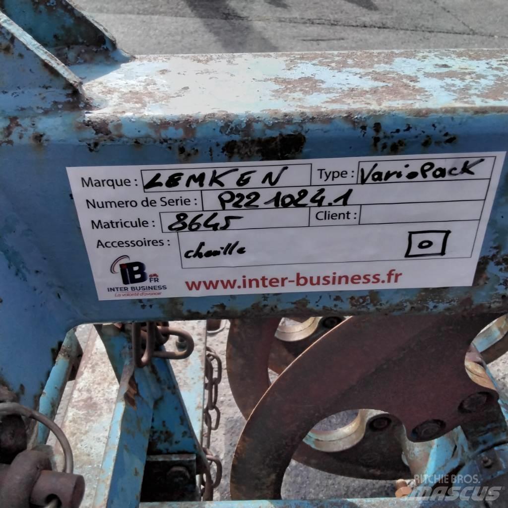 Lemken VARIOPACK Inne maszyny i akcesoria uprawowe