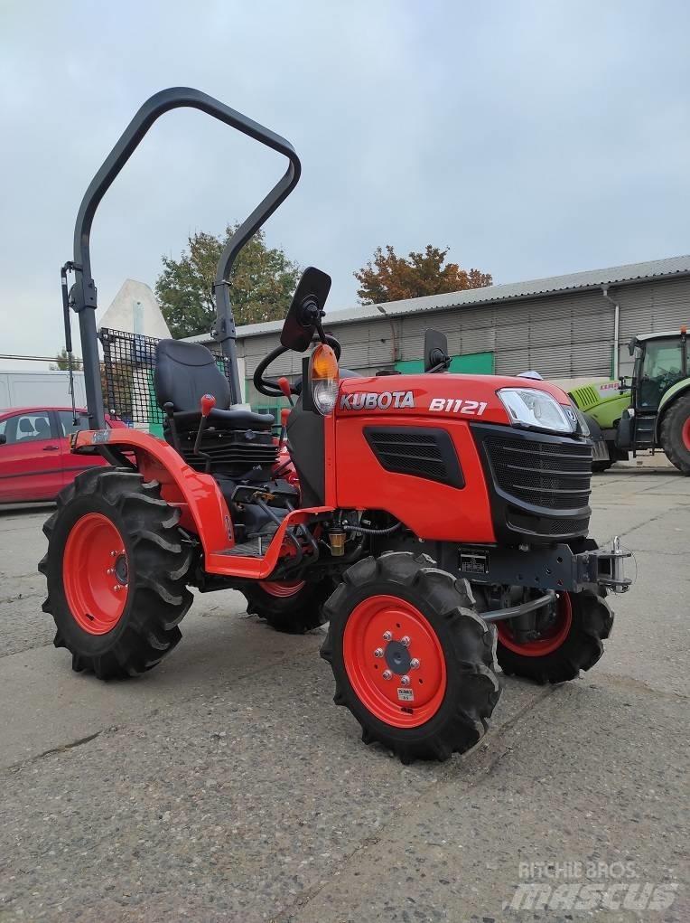 Kubota B1121 Mikrociągniki