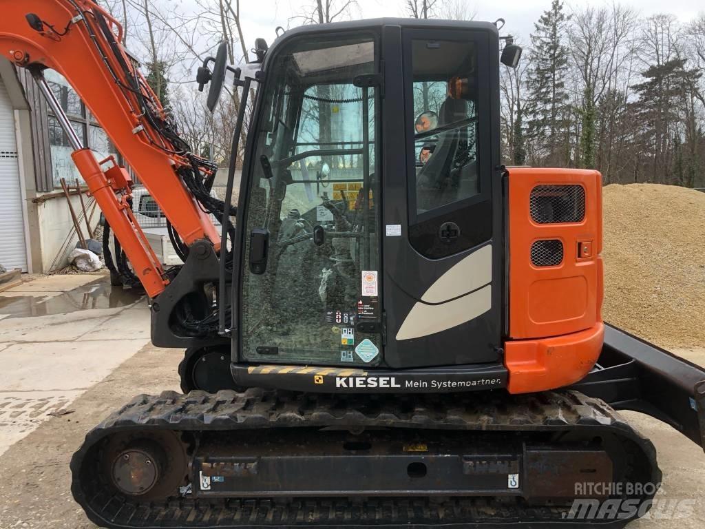Hitachi ZX85USB-6 Midikoparki  7t - 12t