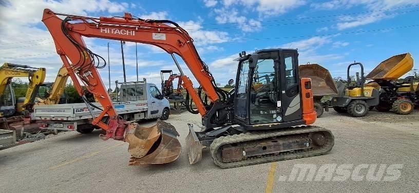 Hitachi ZX85USB-6 Midikoparki  7t - 12t