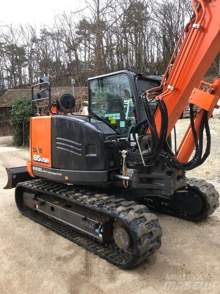 Hitachi ZX85USB-6 Midikoparki  7t - 12t