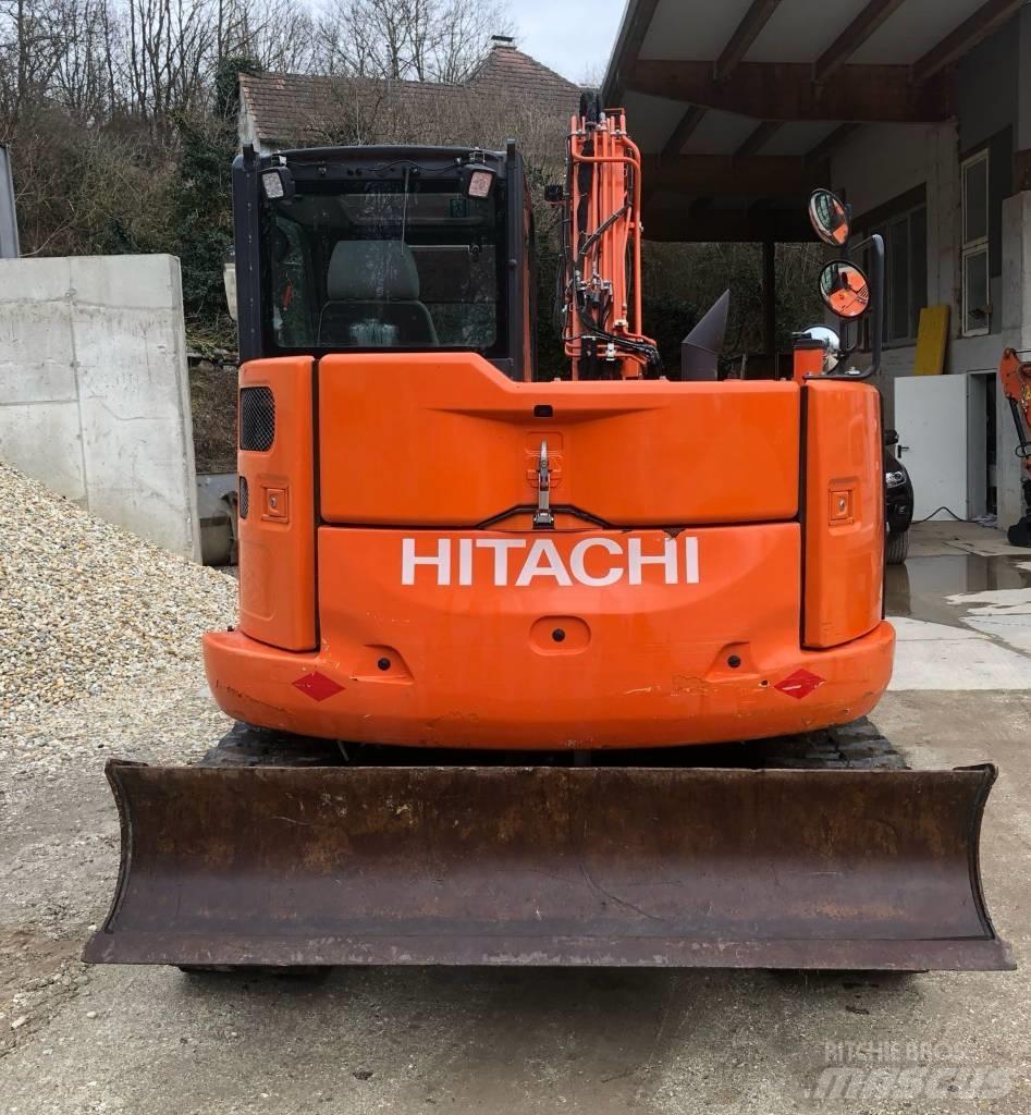 Hitachi ZX85USB-6 Midikoparki  7t - 12t