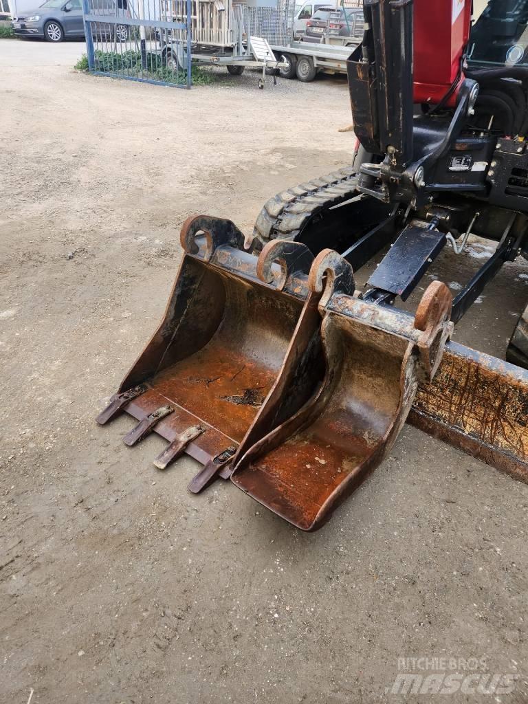 Yanmar vio38-6 Minikoparki