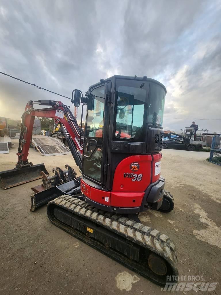 Yanmar vio38-6 Minikoparki