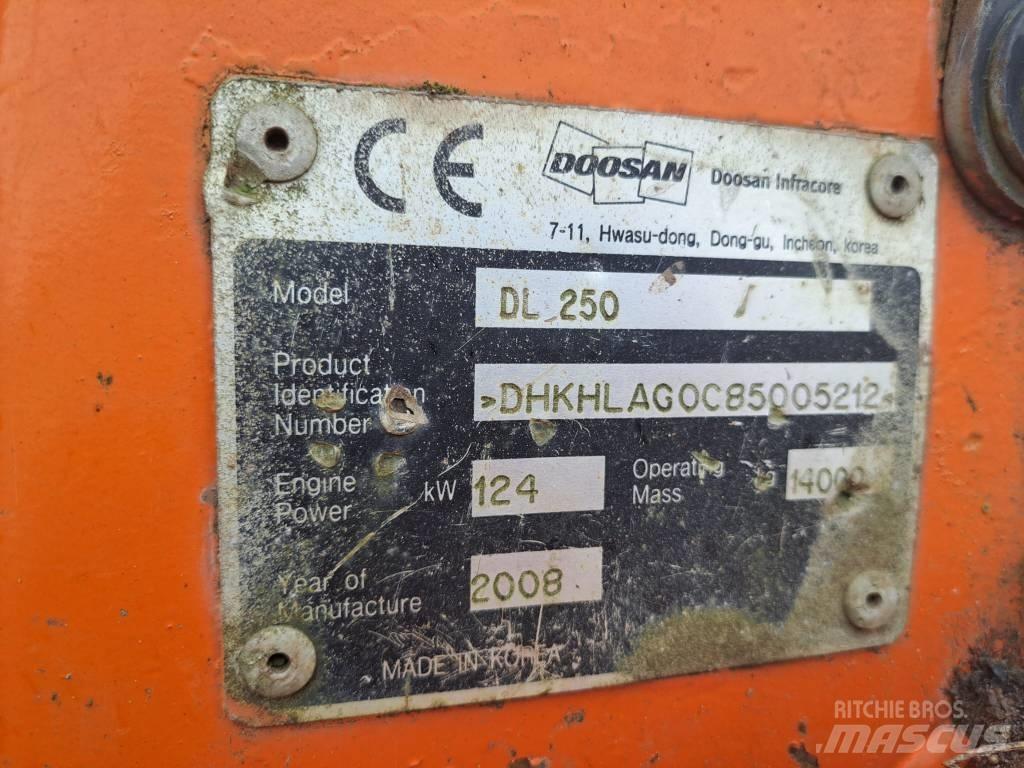 Doosan DL 250 Ładowarki kołowe
