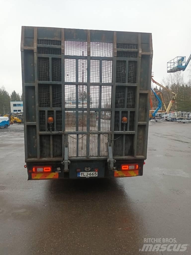 Scania P 380 Pojazdy do transportu samochodów