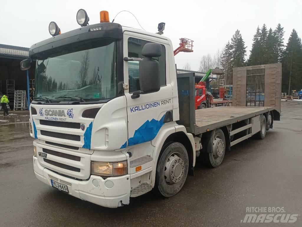 Scania P 380 Pojazdy do transportu samochodów