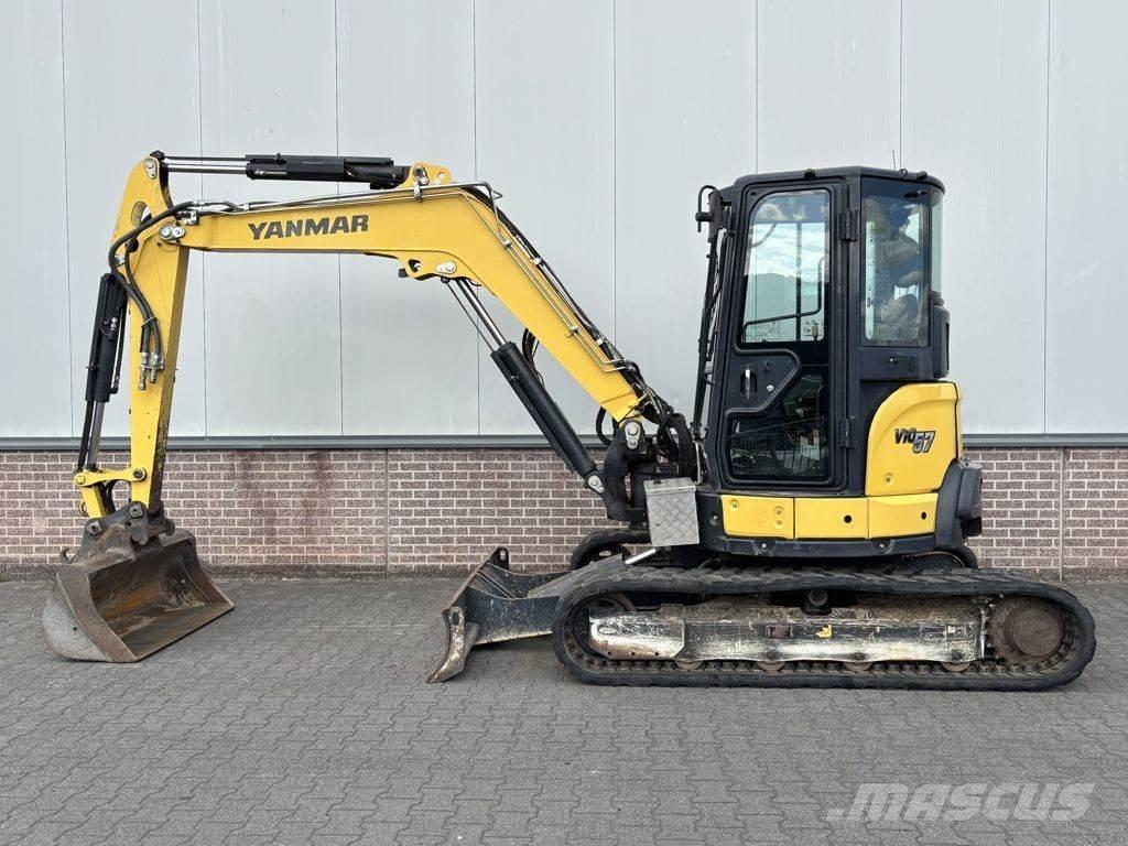 Yanmar VIO57 Minikoparki