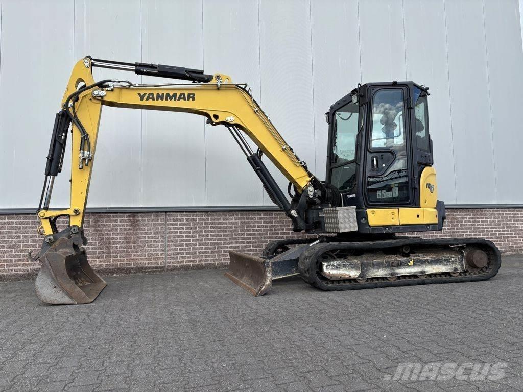 Yanmar VIO57 Minikoparki