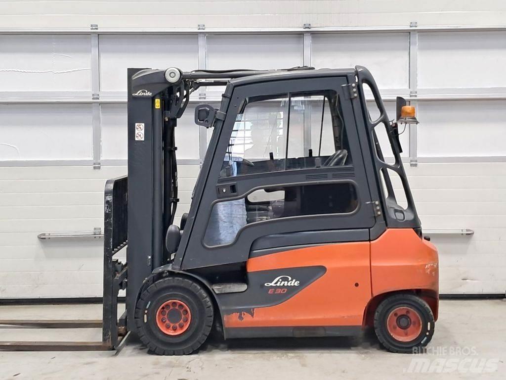 Linde E30-01 Wózki elektryczne