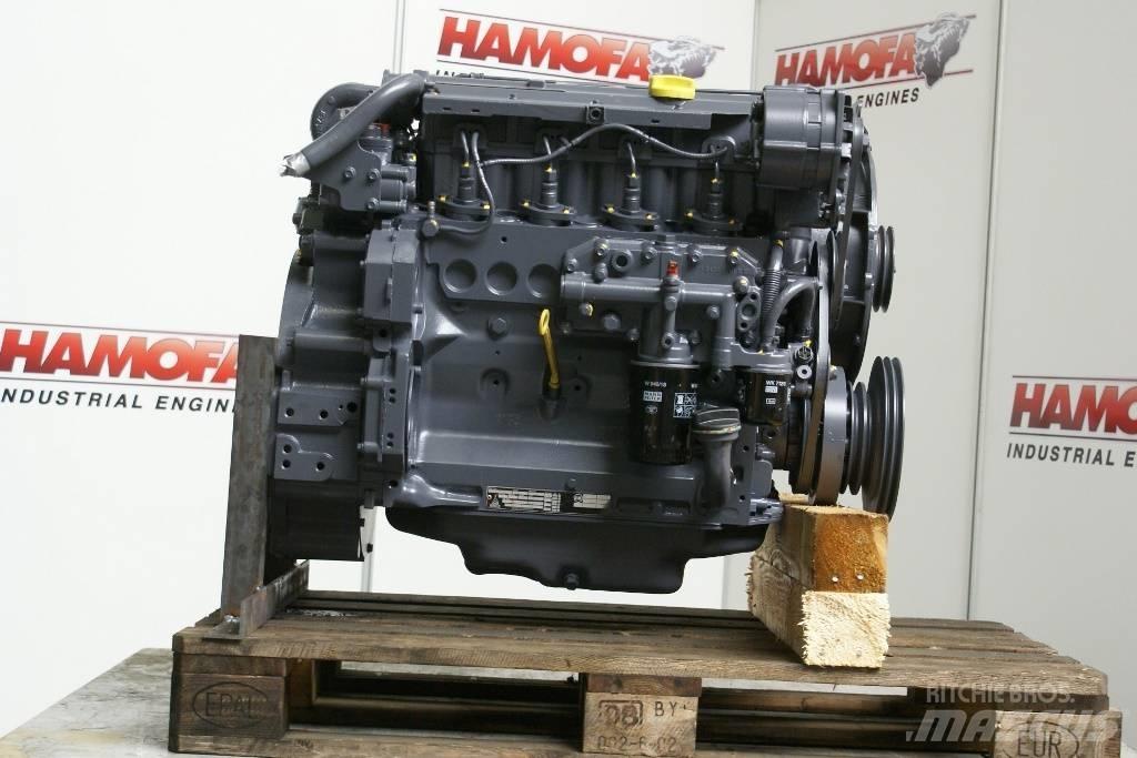 Deutz BF4M1012 Silniki