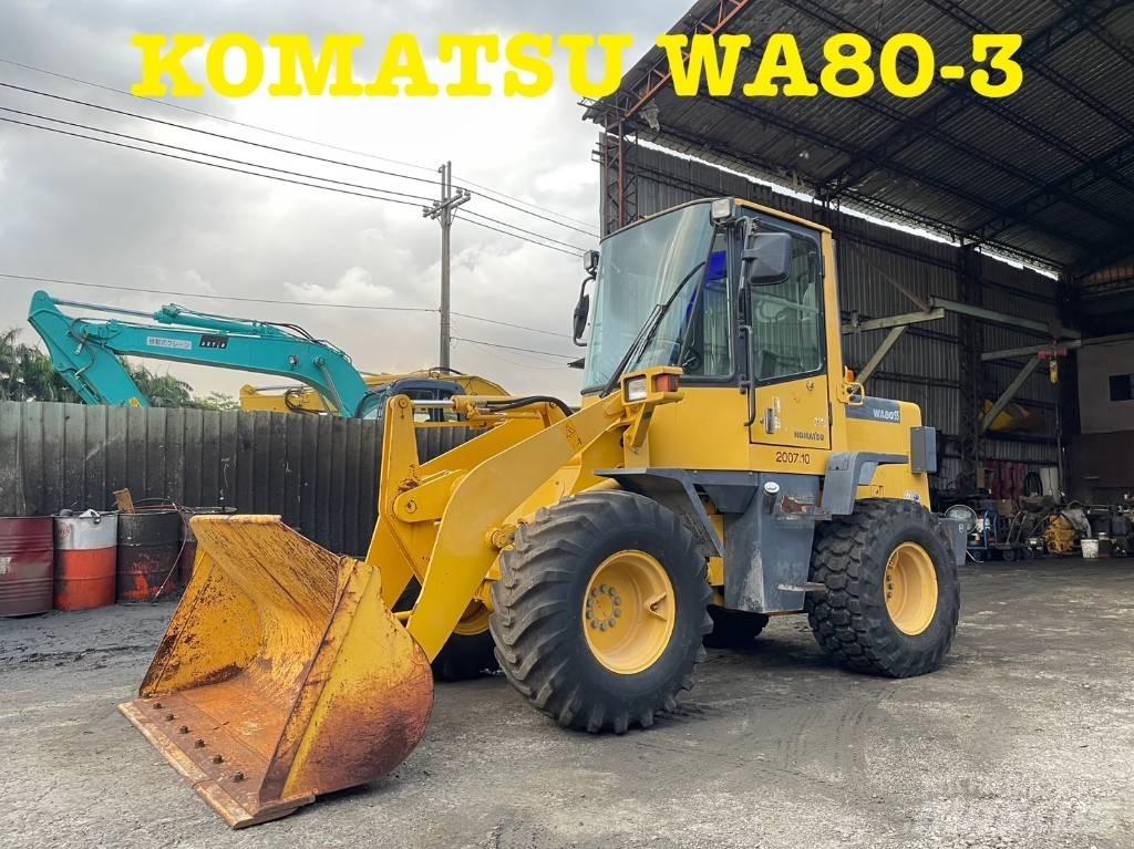 Komatsu WA80-3 Ładowarki kołowe