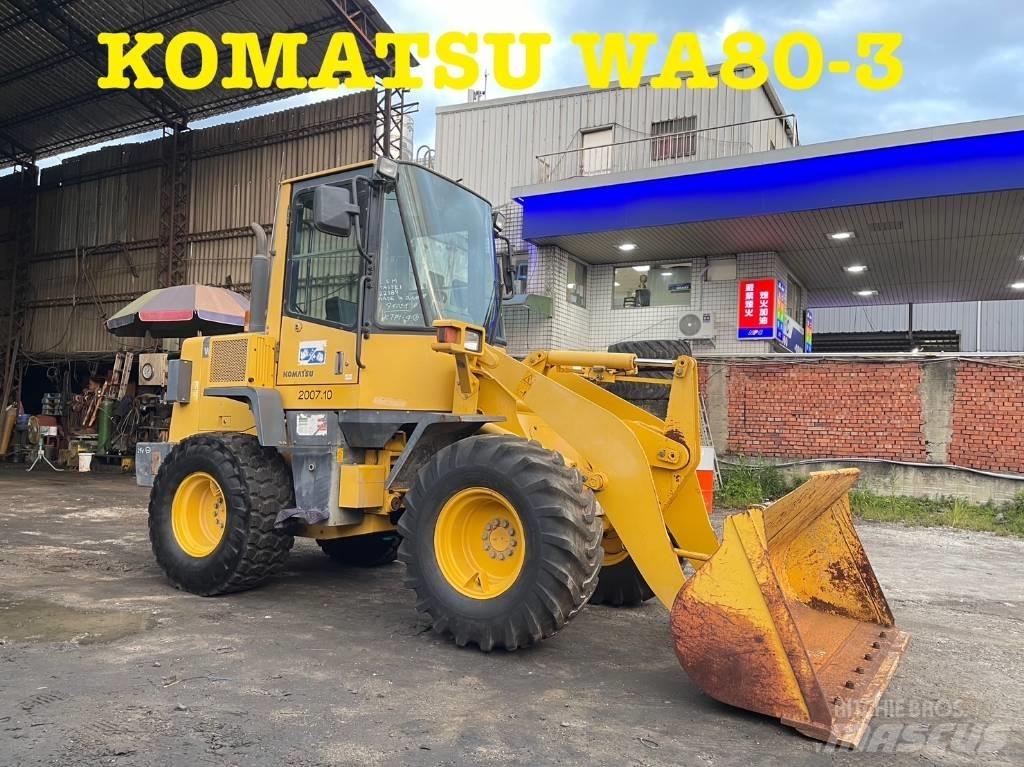 Komatsu WA80-3 Ładowarki kołowe