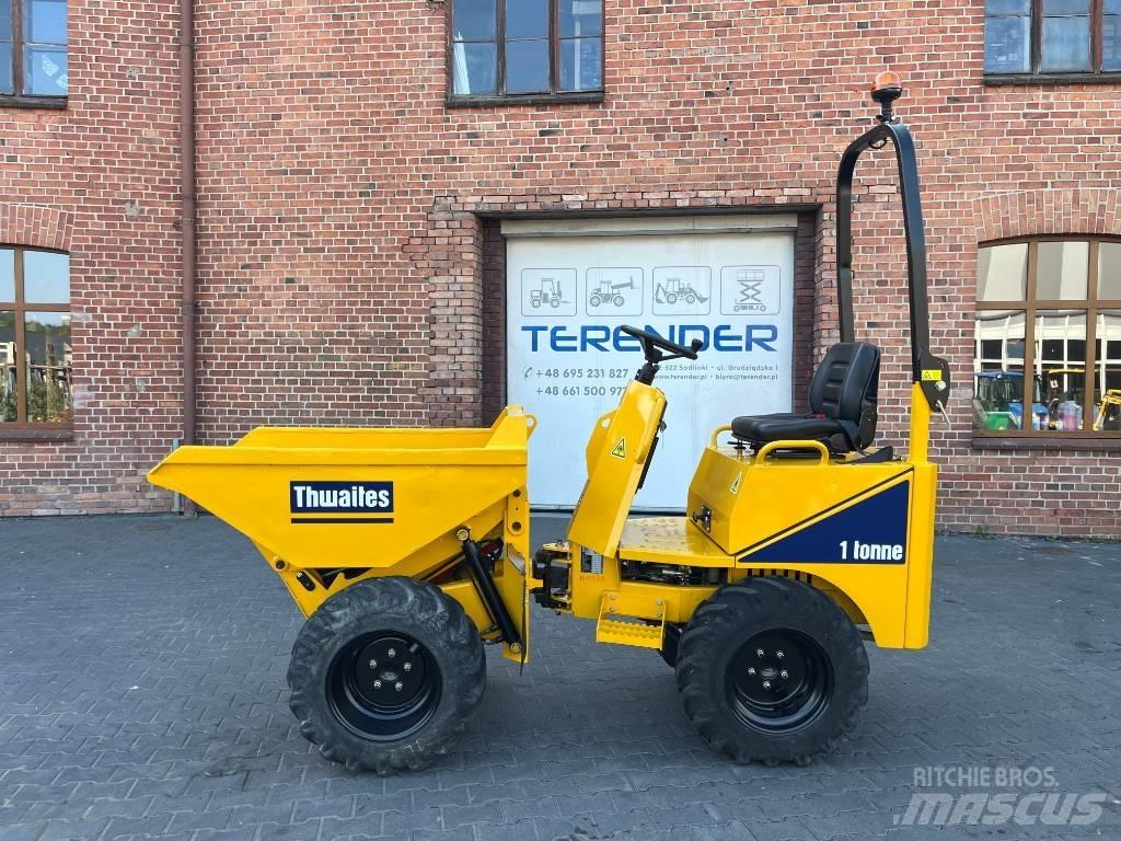 Thwaites Mach 201 Wozidła kolebkowe