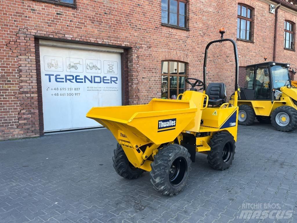 Thwaites Mach 201 Wozidła kolebkowe