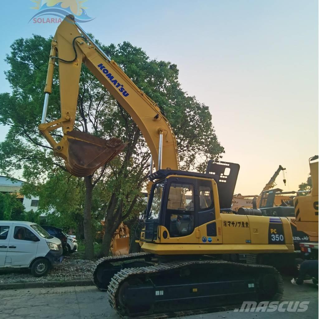 Komatsu PC 350-8 Koparki gąsienicowe