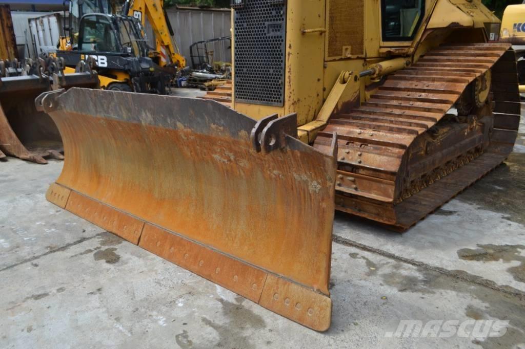 CAT D 5 N LGP Spycharki gąsienicowe