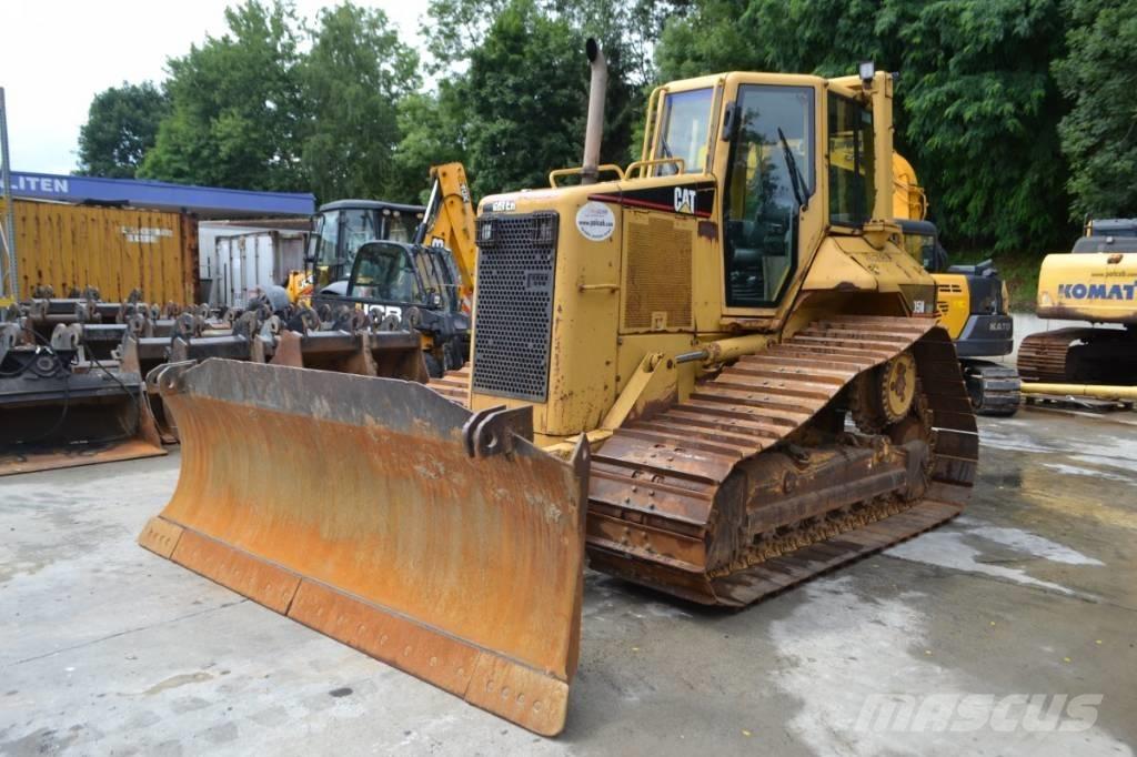 CAT D 5 N LGP Spycharki gąsienicowe