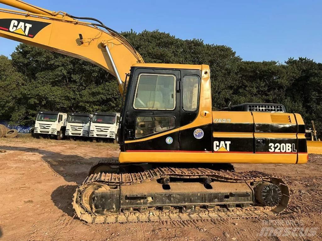 CAT 320 B L Koparki gąsienicowe