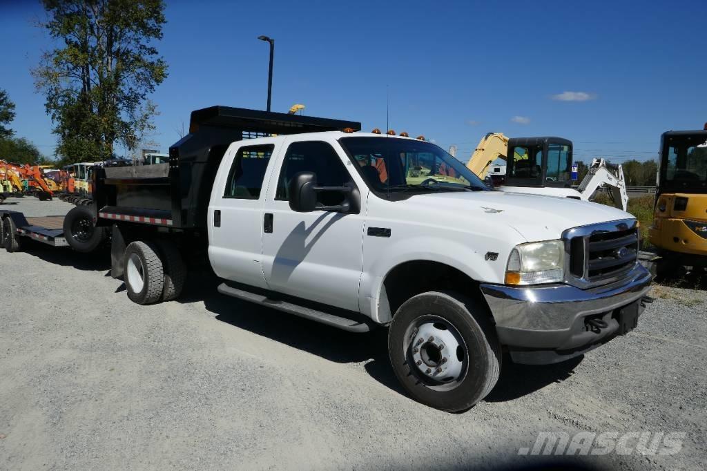 Ford F 550 Wywrotki