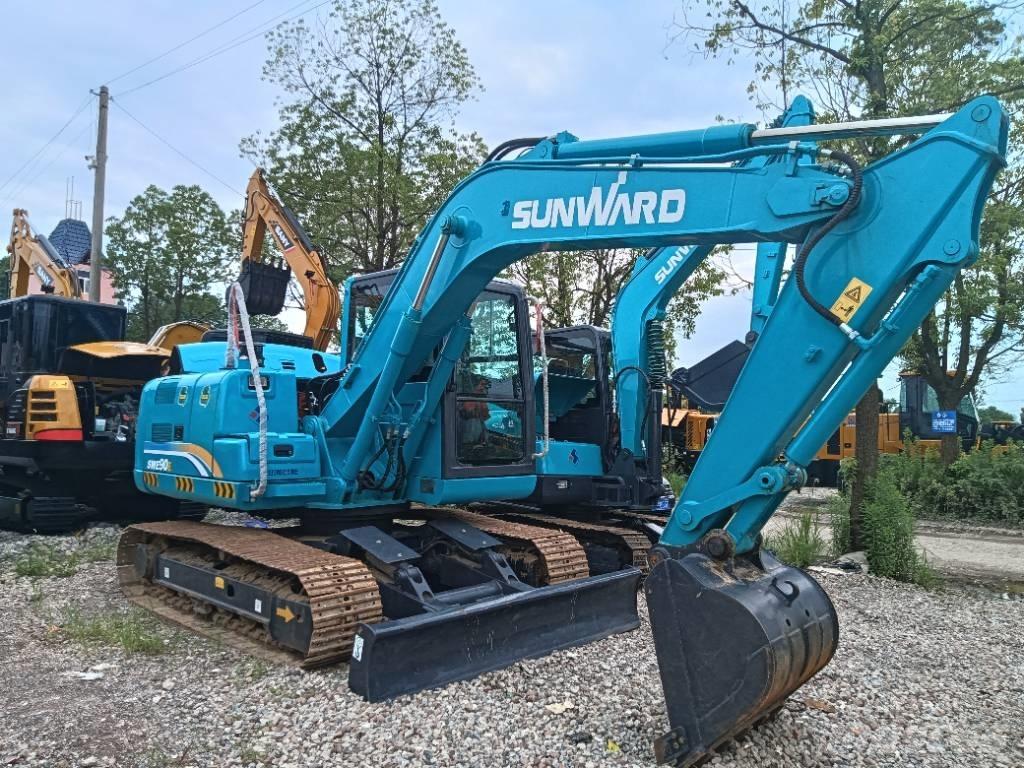 Sunward SWE90E Minikoparki