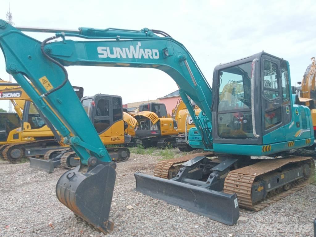 Sunward SWE90E Minikoparki