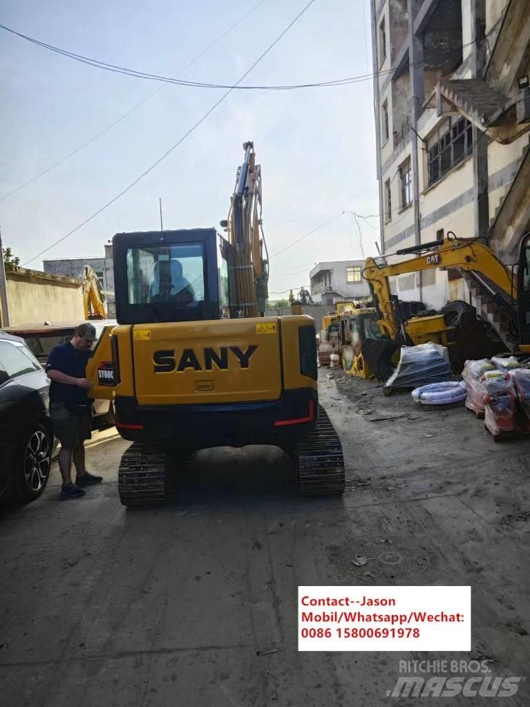 Sany SY 60 C-9 Minikoparki
